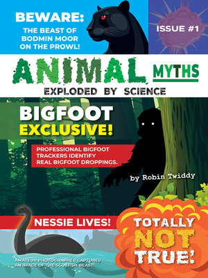 cover image of Animals Myths